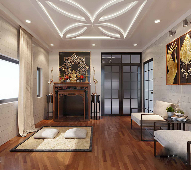 Thiết Kế Nội Thất Nhà Liền Kề 3 Tầng 77m2 Ở Nam An Khánh