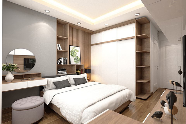 Thiết Kế Chung Cư Gamuda 3 Phòng Ngủ Theo Phong Cách Hiện Đại