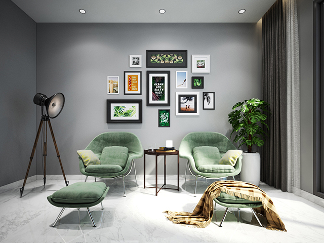 Thiết Kế Nội Thất Biệt Thự Hiện Đại 3 Tầng Ở Dương Nội 51m2 Ở Dương Nội