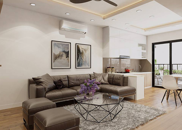 Thiết Kế Chung Cư Gamuda 3 Phòng Ngủ Theo Phong Cách Hiện Đại