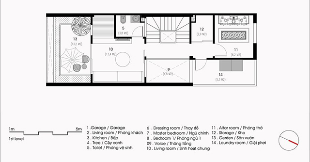 Mặt sàn tầng 3