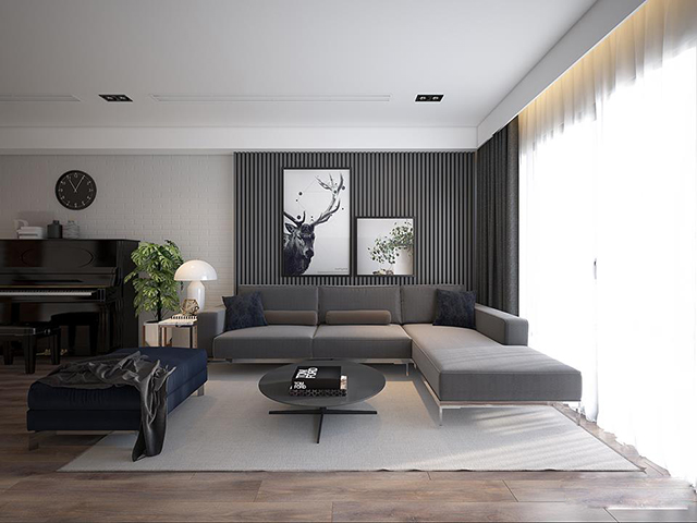 Thiết Kế Nội Thất Căn Hộ Chung Cư Gamuda 120m2 Theo Phong Cách Hiện Đại