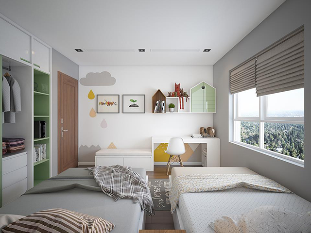 Thiết Kế Nội Thất Căn Hộ Chung Cư Gamuda 120m2 Theo Phong Cách Hiện Đại