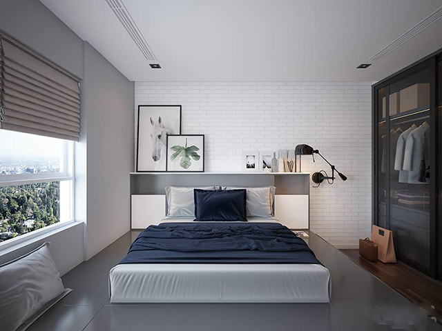 Thiết Kế Nội Thất Căn Hộ Chung Cư Gamuda 120m2 Theo Phong Cách Hiện Đại
