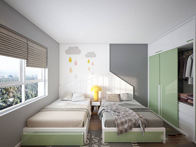 Thiết Kế Nội Thất Căn Hộ Chung Cư Gamuda 120m2 Theo Phong Cách Hiện Đại