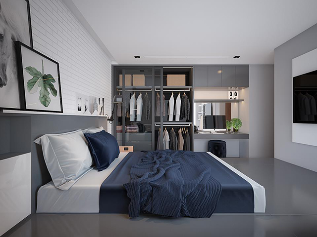 Thiết Kế Nội Thất Căn Hộ Chung Cư Gamuda 120m2 Theo Phong Cách Hiện Đại