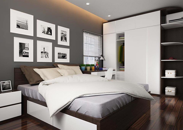 Thiết Kế Nội Thất Biệt Thự 2 Tầng 69.5m2 Ở Nam An Khánh