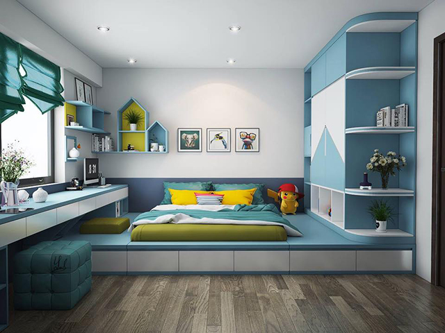 Thiết Kế Nội Thất Biệt Thự 2 Tầng 69.5m2 Ở Nam An Khánh