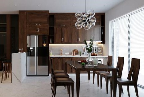 Thiết Kế Biệt Thự Phố 3 Tầng 80m2 Ở Nam An Khánh