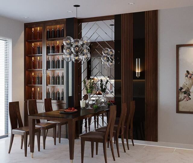 Thiết Kế Biệt Thự Phố 3 Tầng 80m2 Ở Nam An Khánh