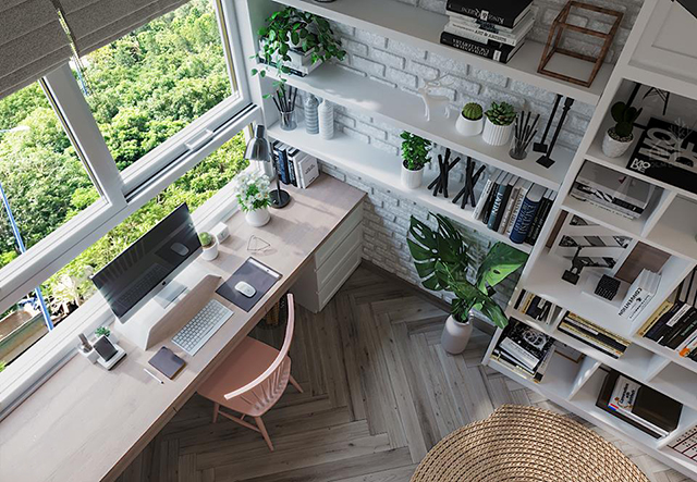 Thiết kế nội thất phòng ngủ căn hộ chung cư Gamuda theo phong cách Scandinavian