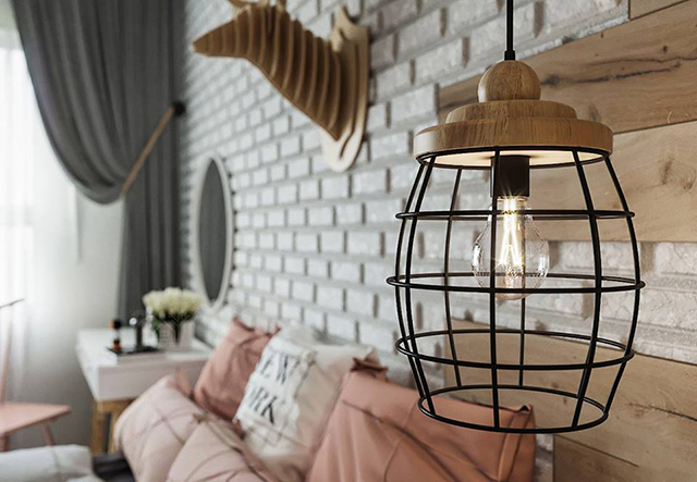Thiết kế nội thất phòng ngủ căn hộ chung cư Gamuda theo phong cách Scandinavian