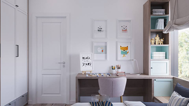 Thiết Kế Nội Thất Chung Cư Gamuda 2 Phòng Ngủ 84m2