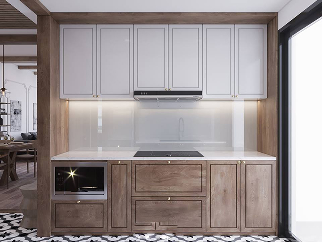 Thiết Kế Nội Thất Chung Cư Gamuda 2 Phòng Ngủ 84m2