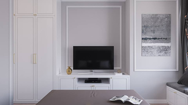 Thiết Kế Nội Thất Chung Cư Gamuda 2 Phòng Ngủ 84m2