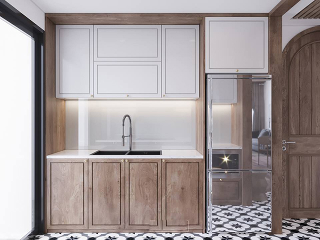 Thiết Kế Nội Thất Chung Cư Gamuda 2 Phòng Ngủ 84m2