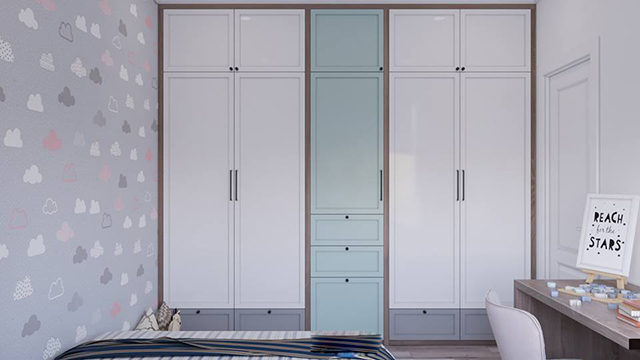 Thiết Kế Nội Thất Chung Cư Gamuda 2 Phòng Ngủ 84m2