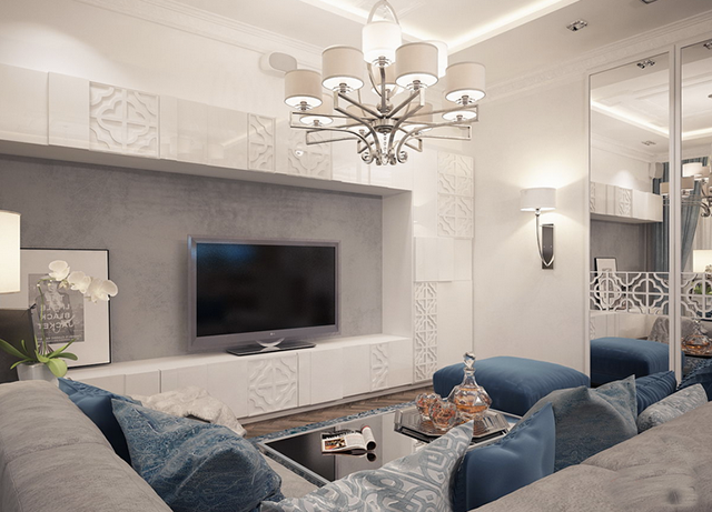 Thiết Kế Nội Thất Biệt Thự 90m2 Ở Nam An Khánh Theo Phong Cách Tân Cổ Điển