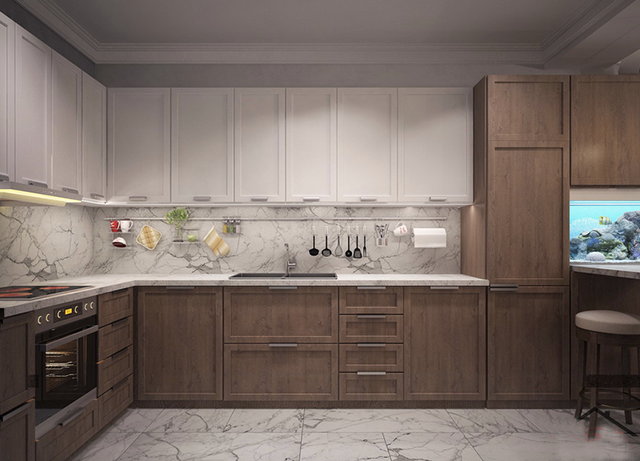Thiết Kế Nội Thất Biệt Thự 90m2 Ở Nam An Khánh Theo Phong Cách Tân Cổ Điển