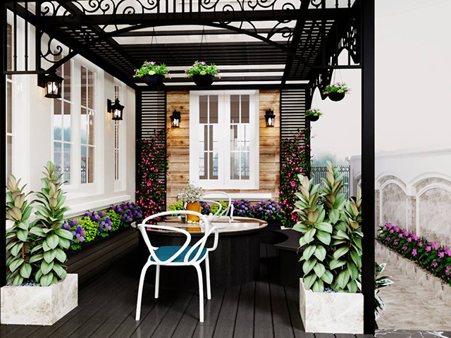 Thiết Kế Nội Thất Biệt Thự Dương Nội 3 Tầng 84.3m2 Ở Dương Nội