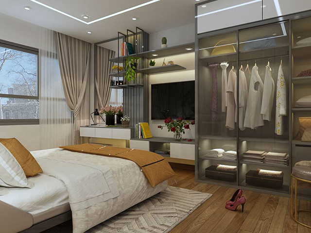Thiết Kế Nội Thất Biệt Thự Dương Nội 3 Tầng 84.3m2 Ở Dương Nội