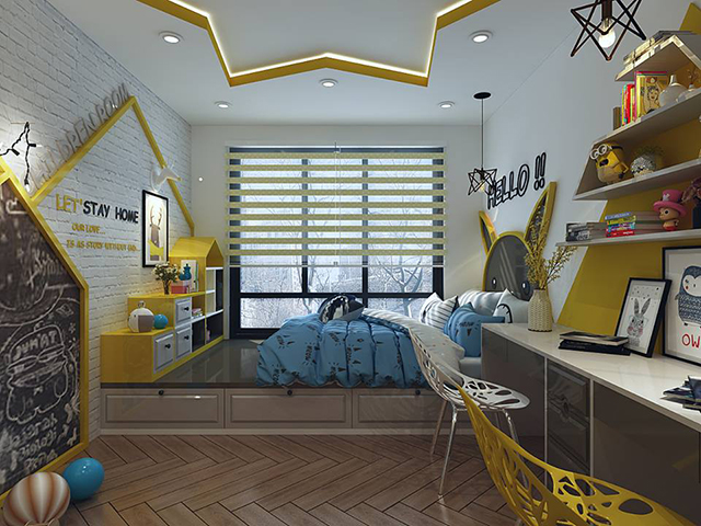 Thiết Kế Nội Thất Biệt Thự Dương Nội 3 Tầng 84.3m2 Ở Dương Nội