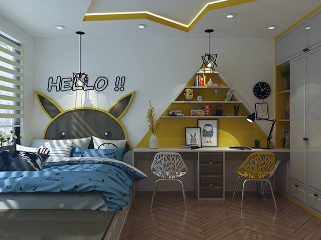 Thiết Kế Nội Thất Biệt Thự Dương Nội 3 Tầng 84.3m2 Ở Dương Nội