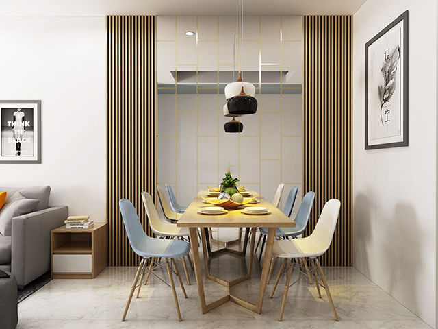Thiết Kế Nhà Liền Kề 58.9m2 Theo Phong Cách Hiện Đại Ở Dương Nội