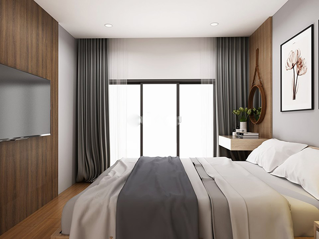 Thiết Kế Nhà Liền Kề 58.9m2 Theo Phong Cách Hiện Đại Ở Dương Nội