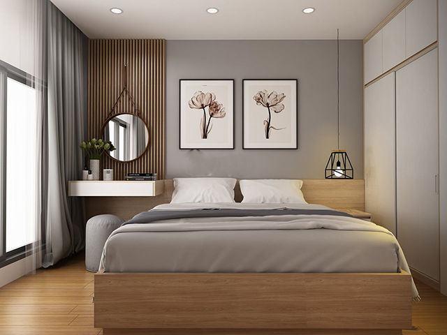 Thiết Kế Nhà Liền Kề 58.9m2 Theo Phong Cách Hiện Đại Ở Dương Nội