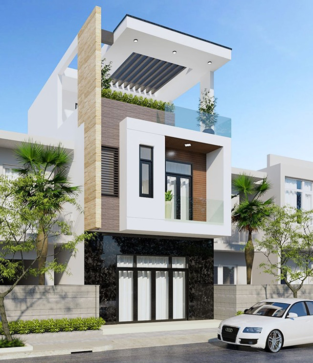 Thiết Kế Nội Thất Nhà Liền Kề 3 Tầng 77m2 Ở Nam An Khánh