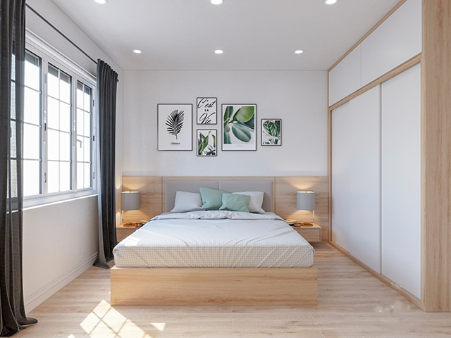 Thiết Kế Nội Thất Biệt Thự 3 Tầng Theo Phong Cách Hiện Đại Ở Nam An Khánh