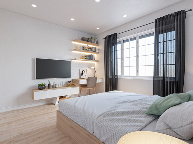 Thiết Kế Nội Thất Biệt Thự 3 Tầng Theo Phong Cách Hiện Đại Ở Nam An Khánh