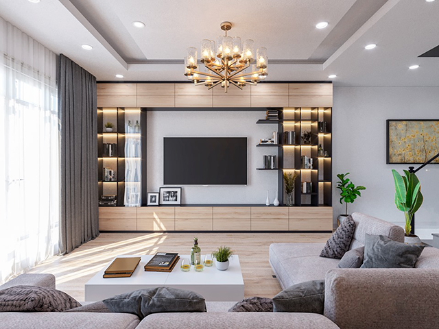 Thiết Kế Nội Thất Biệt Thự 3 Tầng Theo Phong Cách Hiện Đại Ở Nam An Khánh