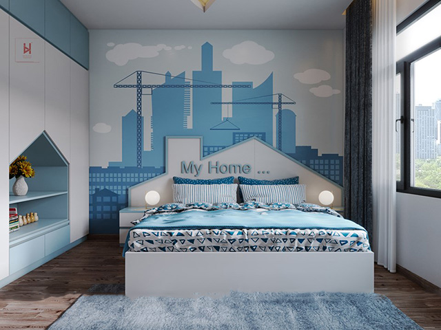 Thiết Kế Nội Thất Nhà Liền Kề 3 Tầng 77m2 Ở Nam An Khánh