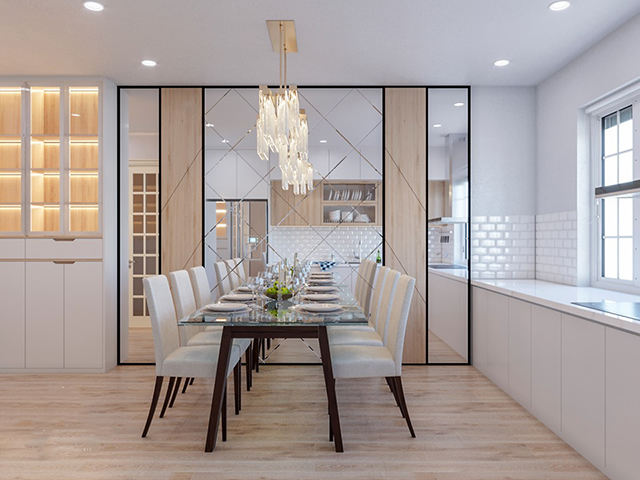 Thiết Kế Nội Thất Biệt Thự 3 Tầng Theo Phong Cách Hiện Đại Ở Nam An Khánh
