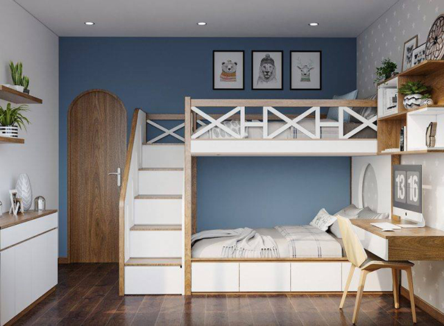 Thiết Kế Nội Thất Biệt Thự Phố 3 Tầng Ở Nam An Khánh Với Không Gian Xanh Ấn Tượng