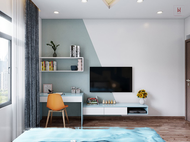 Thiết Kế Nội Thất Nhà Liền Kề 3 Tầng 77m2 Ở Nam An Khánh