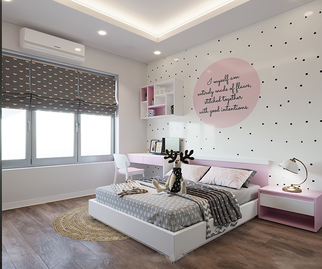 Thiết Kế Nội Thất Biệt Thự 2 Tầng Ở Dương Nội Với Gam Màu Nâu Chủ Đạo
