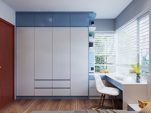 Thiết Kế Nội Thất Chung Cư 116m2 3 Phòng Ngủ Ở Hoàng Mai