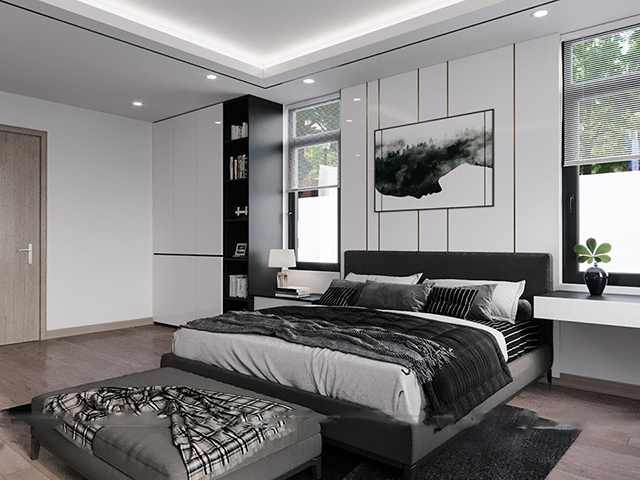 Thiết Kế Nội Thất Biệt Thự 2 Tầng Theo Phong Cách Hiện Đại Ở Dương Nội