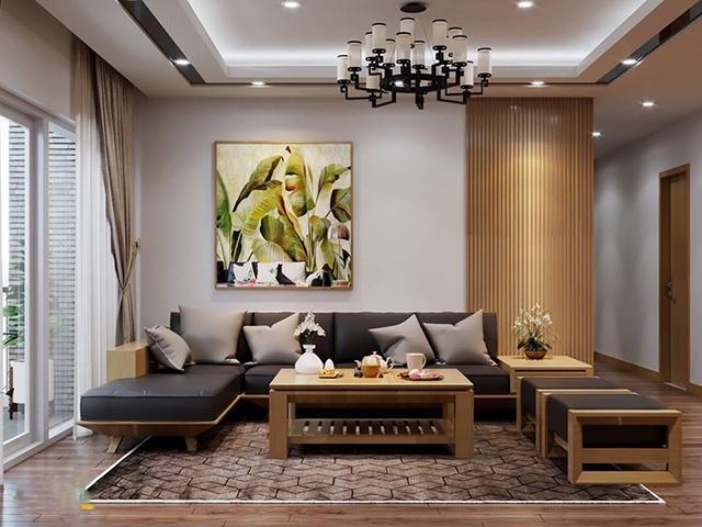 Thiết Kế Nội Thất Chung Cư 116m2 3 Phòng Ngủ Ở Hoàng Mai