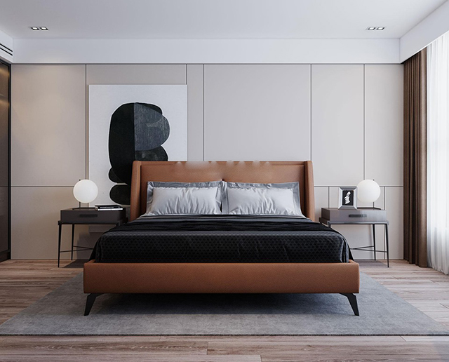 Thiết Kế Căn Hộ Chung Cư 105m2 Theo Phong Cách Hiện Đại Ở Gamuda