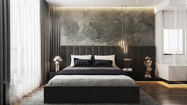 Thiết Kế Nội Thất Căn Hộ Chung Cư 104.8m2 Ở Hoàng Mai
