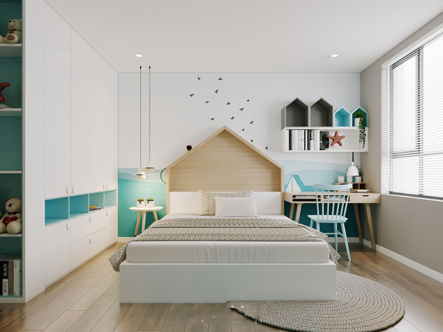 Thiết Kế Nội Thất Căn Hộ Chung Cư 170m2 Ở Hoàng Mai Theo Phong Cách Hiện Đại