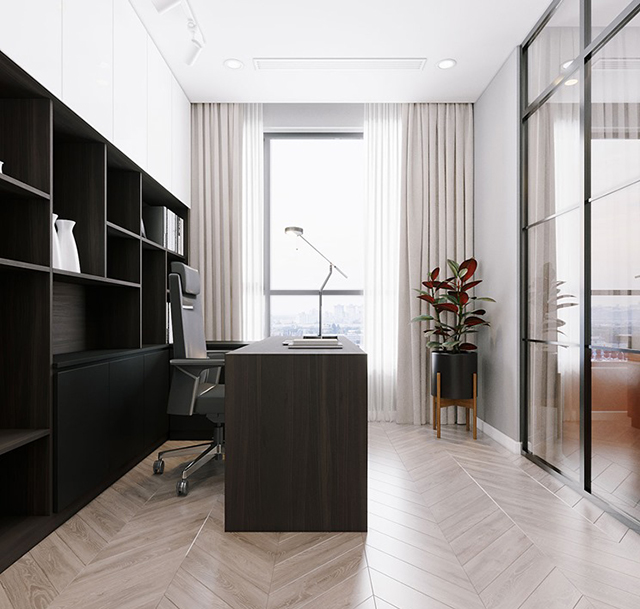 Thiết Kế Nội Thất Căn Hộ Chung Cư 110m2 Ở Hoàng Mai