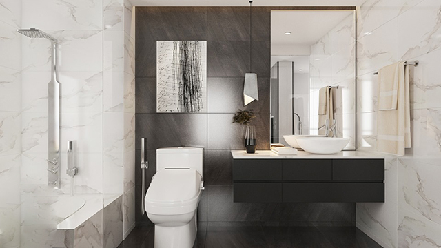 Thiết Kế Nội Thất Căn Hộ Chung Cư 104.8m2 Ở Hoàng Mai