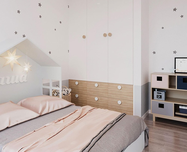Thiết Kế Nội Thất Chung Cư 101m2 Theo Phong Cách Scandinavian