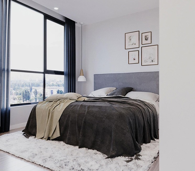 Thiết Kế Nội Thất Chung Cư 101m2 Theo Phong Cách Scandinavian