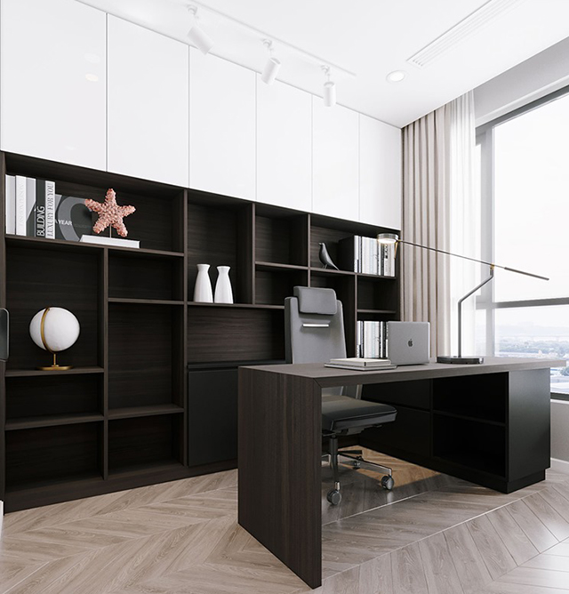 Thiết Kế Nội Thất Căn Hộ Chung Cư 110m2 Ở Hoàng Mai